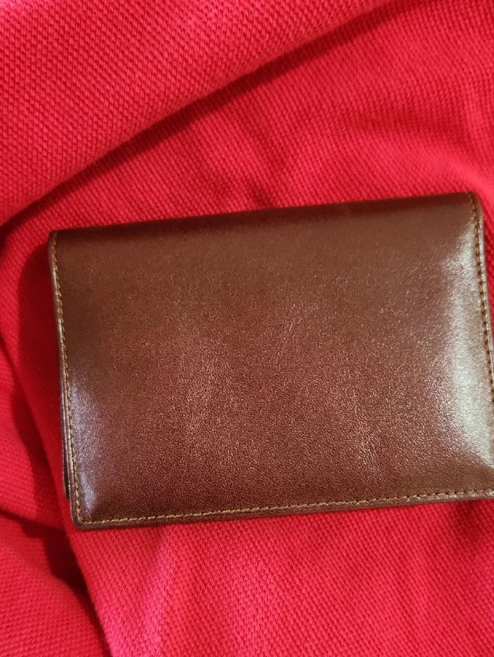 Bill Blass  Leather ID Card Holder/Wallet